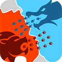 元素师凌云，获得永恒级天赋【恐怖效果】。开局所有负面属